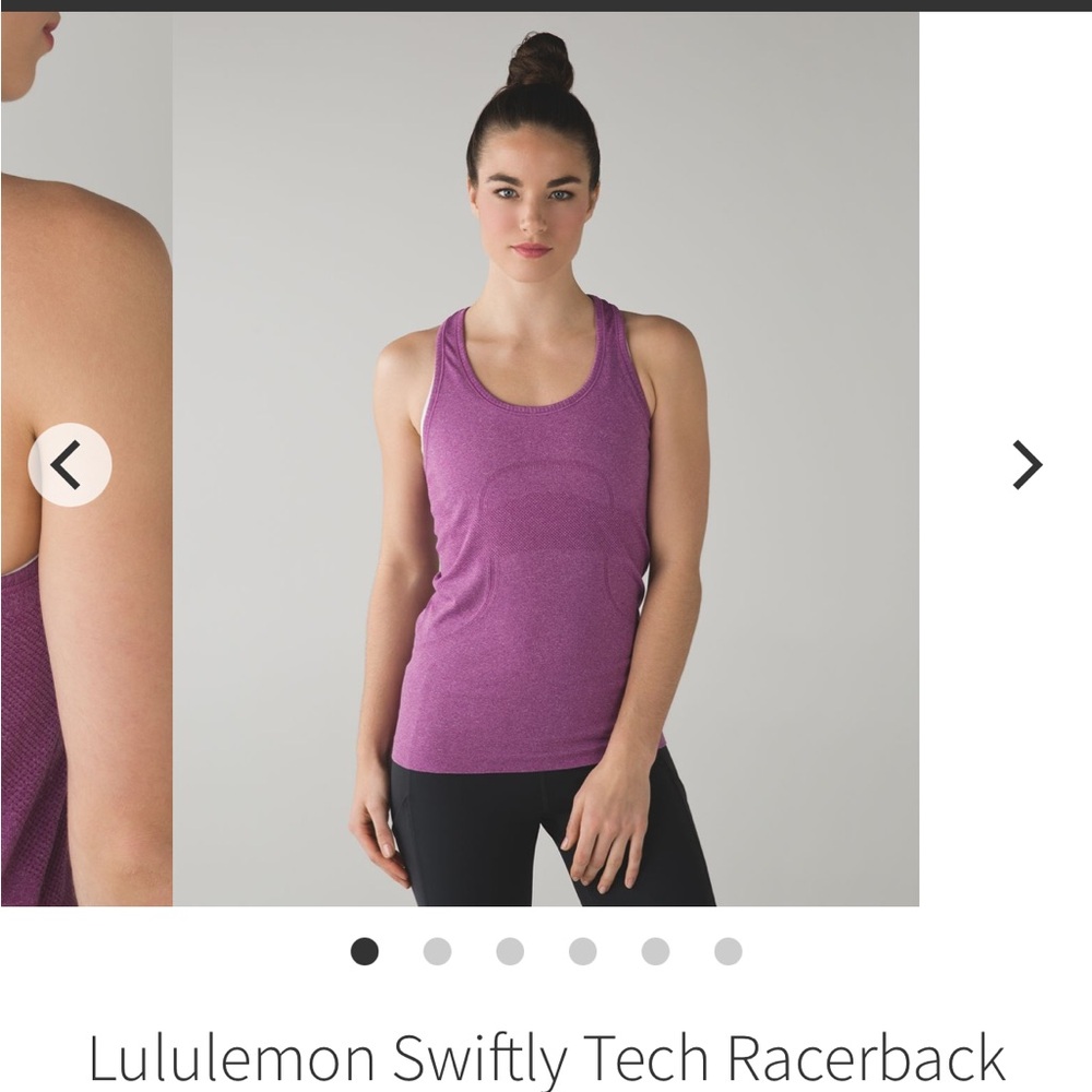 Lululemon Swiftly Tech Racerback Tank - Picture 4 of 9